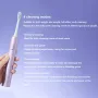 Xiaomi Mijia T302 Sonic Electric Toothbrush with DuPont Antibacterial Bristles Four Cleaning Modes 150 Days Battery Life 360° Wireless Charging, and IPX8 Waterproof for Comprehensive Oral Hygiene Care