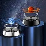 Solar Home Fragrance Ornament Solar Perfume Holder Solar Decoration Aromatherapy Solar Rotating Planet Decoration Aromatherapy Fragrance Diffuser Decoration Fragrance Freshener