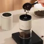 1500mAh Electric Coffee Grinder Conical Coffee with LED Touch Screen Burr Grinder Externally Adjustable Bean Grinding Machine Kaffe Bohnen Grinder