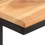 Side Tables 2 pcs 12.4\x9.6\x25.4\ Solid Acacia Wood