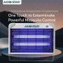 40W LED Mosquito Lamp Electric Shock Mosquito Repellent Wall-mounted for Restaurants Workshops Commercial and Home Use