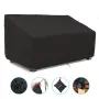 NASUM Chair Cover with Storage Bag Waterproof and Sunproof Outdoor Indoor Chair Sofa Protective Cover
