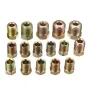 Universal 25Ft Copper Nickel Brake Line Tubing Kit 3/16\ OD with 15Pcs Nuts
