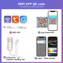 LIXINCORDA Smart LED RGB Neon Strip Lights Bluetooth Color Changing Lights LED Silicone Neon Strip Lights WiFi+Bluetooth APP Control Light Strips