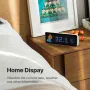Ulanzi TC001 Smart Pixel Clock Youtube Followers Simultaneous Pixelated Message Display Smart Desktop Clock