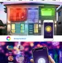 LIXINCORDA E14 Smart Bulb Tuya Wifi Candle Lamp APP Remote Control LED Bulb WiFi 2.4GHz Supports Alexa Google Assistant Voice Control