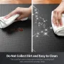 Waterproof Mat Non-Slip Kitchen Mats Ergonomic Comfort Rug for Kitchen,Floor,Office,Sink,Laundry