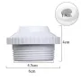 1.5inch Swimming Pool Spa Return Jet Fitting Ball Nozzle SP1419D Replacement Pool Buttons