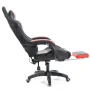 Hoffree Massage Gaming Stoel Voetsteun Draaibare Ergonomische Race Computer Bureaustoel Met LED Bluetooth Luidspreker