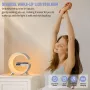 AGSIVO 4'ü 1 arada 15W Kablosuz Şarj Cihazı RGB Işıklı Çalar Saat bluetooth Hoparlör Uygulama Uzaktan Kumandası Qi özellikli Akıllı Telefon için iPhone 14 Pro Max için Samsung Galaxy S23 Ultra için Xiaomi 13