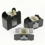 2/4/6 Decks Automatic Poker Card Shuffler for Tabletop Games Automatic Card Shuffler Automatic Playing Cards Shuffler Mixer Games Poker Sorter Machine Dispenser for Travel Home