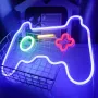 LED Backboard Game Machine Modeling Neon Lights Family Party Game Room Ambient Light