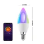 Gosund WB6 E14 Smart Bulb 450LM RGB+CW Smart Light APP Control Voice Control With Alexa Google Home