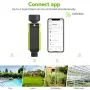 RAINPOINT Wifi Sprinkler Timer Smart Automatic Watering System Irrigation Controller Smart Valve App Control with Rain Delay