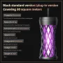 1200mAh Outdoor 360° Efisien Lampu Pembunuh Nyamuk Sengatan Listrik Lampu Pembunuh Nyamuk Cangkang yang Dapat Dilepas untuk Berkemah Mendaki Aktivitas Luar Ruangan