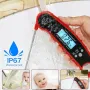 AGSIVO Fast Instant Read Digital Food Meat Thermometer Waterproof For BBQ Kitchen Cooking Grilling