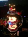 3 Tier Iron Cake Stand 60cm Height Wedding Birthday Party Display Decorations