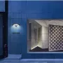 Luminária de parede WiFi Tuya em formato de arco de 9 W com mudança de cor RGBW e escurecimento, funciona com o aplicativo Smart Life, Google Home e controle de voz Alexa