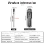 -4°F to 212°F Bluetooth Wireless Meat Steak Food Electronic Thermometer Grill Probe Smart Meat Food Kitchen Wireless Grill Thermometer
