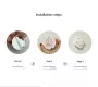 Portable Mini USB Charging Ultraviolet UVC Toilet Sterilization Lamp Household Disinfection Device Toothbrush Disinfection
