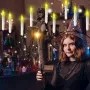 12 Pack Halloween Floating Candles With Wand Remote Control Led Flame Loose Flickering Candle Home Hanging Candles Light