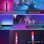 LIXINCORDA Akıllı Bluetooth Müzik LED Masaüstü RGB Işık Çubuğu Atmosfer Işığı Fantezi Masaüstü Gece Lambası Rekabetçi Oyun TV Alıcı Arka Plan Işığı