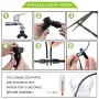 40m DIY Garden Watering Irrigation Kit Flowering Lawn Drip Irrigation Spinkler Greenhouse Planting