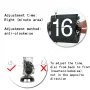 Vintage Flip Clock 12-Hour Automatic Flip Clock Retro Stainless Steel Desk Clock Large Time Display Clock for Living Room Bedroom Household
