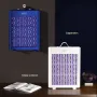 AGSIVO Plug-in Electric Mosquito Bug Zapper Mosquito Killing Lamp for Indoor and Outdoor