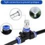 6m Garden Watering Irrigation Spraying Kit Outdoor Cooling Dust Collect Air Humidification