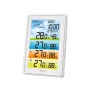BALDR 3 Sensors Weather Station Wireless Indoor Outdoor Thermometer with Alarm Clock / Calendar / Weather Forecast