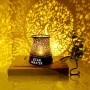 Starry Sky Projection Lamp Atmosphere Lamp USB Charging Colorful Night Light Bedroom Birthday Gift LED Light Projector Star Sky