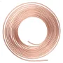 Roll Copper Steel 25 ft. 3/16\ Brake Line Pipe Tubing with 20 Pcs Kit Fittings Brake Female Male Nut