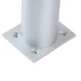 Aluminum Alloy Cabinet Feet Adjustable Furniture Foot Bed Cabinet Legs Coffee Table Fixed Feet