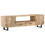 TV Cabinet 63\x11.8\x17.7\ Solid Mango Wood