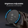AGSIVO 3 In 1 Tuya Wifi Infrared IR Remote Controller Alarm Clock Temperature and Humidity Sensor Compatible with Alexa & Google Home