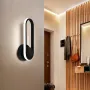 Lámparas de araña modernas de 85-265 V para sala de estar, dormitorio, iluminación del hogar