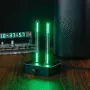 أنبوب توهج صغير عتيق IN9، أنبوب إلكتروني، مقياس طيف موسيقي، أوضاع ألوان، ديكورات معدلة، أنبوب نيون عتيق، ديكور سطح مكتب، طيف موسيقي