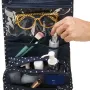 Travel Cosmetic Storage MakeUp Bag Folding Hanging Wash Organizer Pouch Toiletry