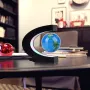 AGSIVO Magnetic Floating Levitating Globe World Map with LED light Educational Gifts for Kids Students Birthday Gifts Gadgets for Teens Christmas Gifts
