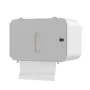 Smart Wall-Mounted Automatic Paper Dispenser Induction Toilet Paper Holder Shelf Automatic Paper Out Toilet Paper Shelf Wall Mounted Toilet Paper Dispenser Bathroom