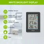 BALDR LCD Digital Smart Wireless Weather Station In/Outdoor Thermometer Hygrometer Remote Sensor Alarm Time Clock Weather Forecast