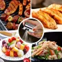 2 Pieces Cooking Oil Sprayer Olive Oil Kitchen Oil Spray Bottle Portable Kitchen Dispenser for Air Fryer Baking Salad Grilling Baking Olive Oil