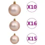 人工クリスマスツリー、300個のLED付きクリスマスパインツリー、金属製スタンドと1100本の枝が付いた組み立て簡単なクリスマスツリー、自宅、オフィス、パーティー、休日の屋内屋外装飾用