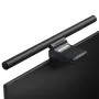 Baseus i-wok2 Series USB Asymmetric Light Source Screen Hanging Light 16OLM Adjustable Color Temperature LED Screen Light Black