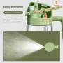 Two in One Oil Dispenser Oil Sprayer Refillable Oil Sprayer Commercial Food Grade Spray Bottle Oil Mister for Cooking Baking Frying BBQ