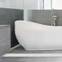 1.5m Bathroom Kitchen Foldable Water Stopper Dam Self-adhesive Rubber Shower Water Barrier