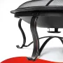SINGLYFIRE 29 inch Fire Pits for Outside Firepit Outdoor Wood Burning Pit Steel Firepit Bowl for Patio Backyard Camping
