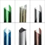 40/60/90cm Glass Stickers One-Way Perspective Reflective Film Roll Of Window Tint Film