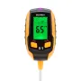 4-in-1/5-in-1 Soil Tester with pH Temperature Moisture Sunlight and Air Moisture Detection Quick Accurate LCD Display Ideal for Home Garden Farm Potted Plants and More